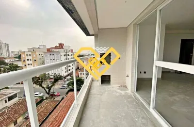 Apartamento com 2 quartos para alugar no Ponta da Praia, Santos 
