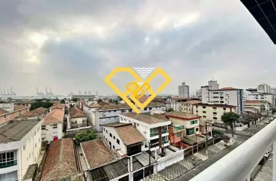 Apartamento com 2 quartos para alugar no Ponta da Praia, Santos 