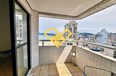 Apartamento com 1 quarto para alugar no Boqueirão, Santos 