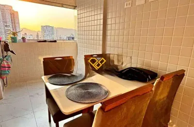 Apartamento com 2 quartos para alugar no Boqueirão, Santos 