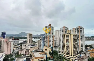 Apartamento studio 1 quarto para alugar em santos - sp