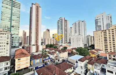 Apartamento com 2 quartos para alugar no Pompéia, Santos 