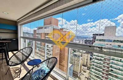 Apartamento com 1 quarto para alugar no Gonzaga, Santos 