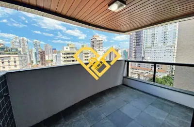 Apartamento com 3 quartos para alugar no Pompéia, Santos 