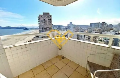 Apartamento com 2 quartos para alugar no Boqueirão, Santos 