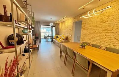 Apartamento com 3 quartos à venda no Pompéia, Santos 