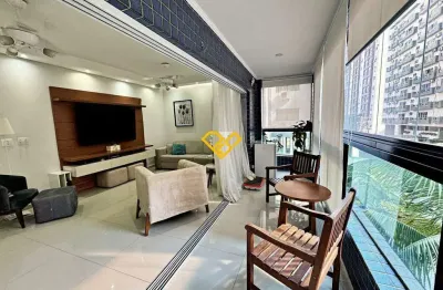 Apartamento com 3 quartos à venda no Ponta da Praia, Santos 