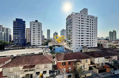 Apartamento com 2 quartos à venda no Boqueirão, Santos 