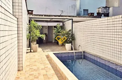 Casa com 3 quartos à venda no Embaré, Santos 