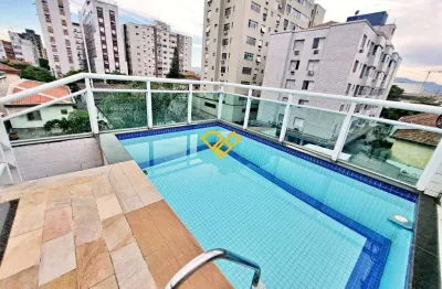 Casa com 2 quartos à venda no Embaré, Santos 