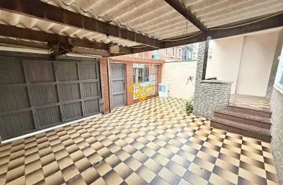 Casa com 2 quartos à venda no Embaré, Santos 