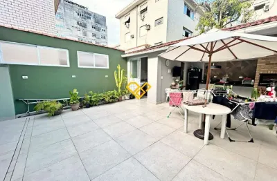 Casa com 3 quartos à venda na Vila Belmiro, Santos 