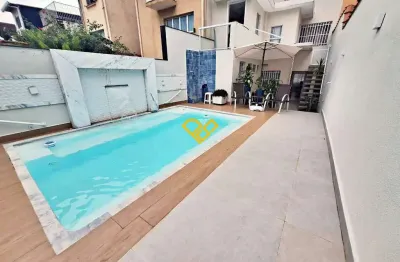 Casa com 3 quartos à venda no Campo Grande, Santos 