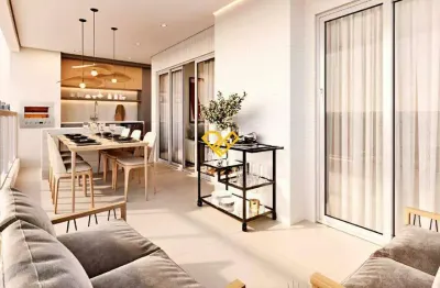 Apartamento com 3 quartos à venda no Embaré, Santos 