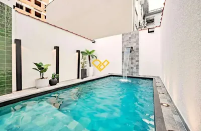 Casa com 3 quartos à venda na Vila Belmiro, Santos 