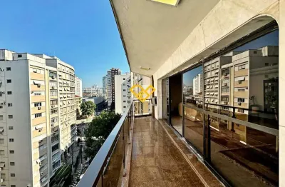 Apartamento com 4 quartos à venda no Gonzaga, Santos 