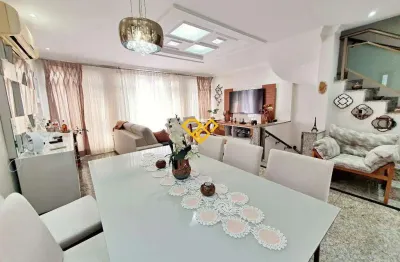 Casa com 3 quartos à venda no Embaré, Santos 