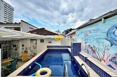 Casa com 3 quartos à venda no Marapé, Santos 