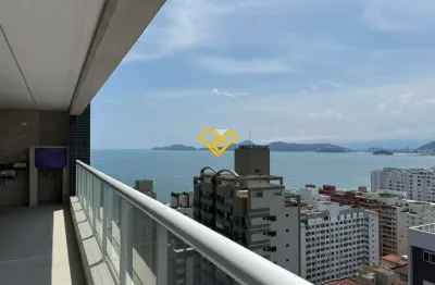 Apartamento com 3 quartos à venda na Aparecida, Santos 