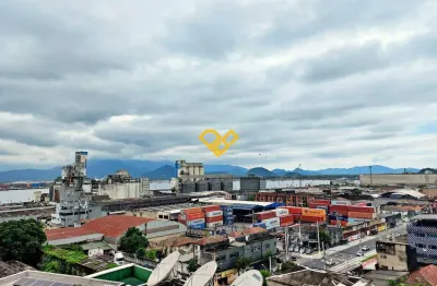 Sala comercial à venda no Centro, Santos 