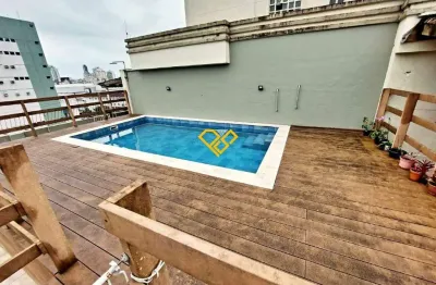 Cobertura com 4 quartos à venda no Campo Grande, Santos 