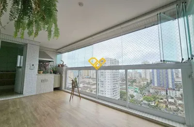 Apartamento com 3 quartos à venda no Embaré, Santos 