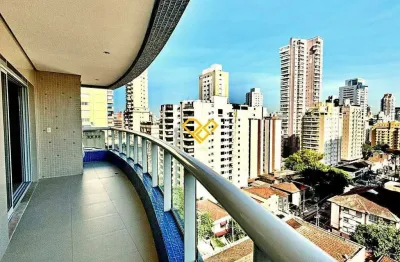Apartamento com 3 quartos à venda no Boqueirão, Santos 