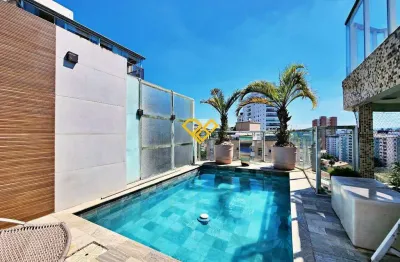Cobertura com 2 quartos à venda no Ponta da Praia, Santos 