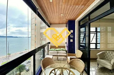 Apartamento com 4 quartos à venda no Ponta da Praia, Santos 