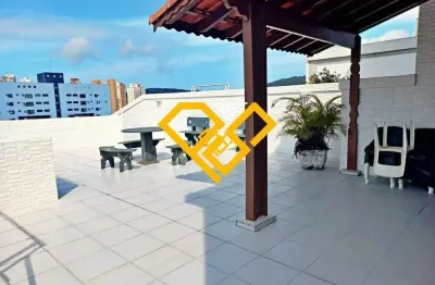 Cobertura com 3 quartos à venda no Ponta da Praia, Santos 