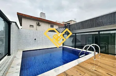 Casa com 3 quartos à venda no Embaré, Santos 