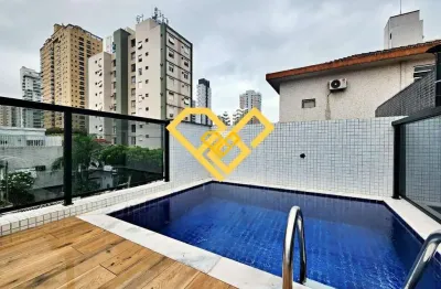 Casa com 3 quartos à venda no Embaré, Santos 