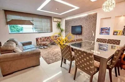 Casa com 3 quartos à venda no Campo Grande, Santos 