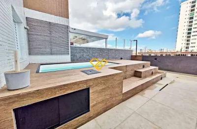 Apartamento garden 2 quartos a venda em santos - sp