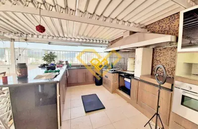 Cobertura com 4 quartos à venda no Ponta da Praia, Santos 