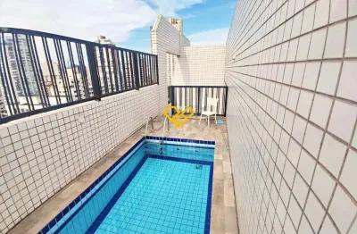 Cobertura com 4 quartos à venda no Boqueirão, Santos 