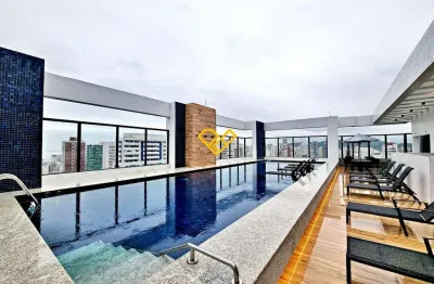 Apartamento com 2 quartos à venda no Boqueirão, Santos 