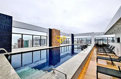 Apartamento com 1 quarto à venda no Boqueirão, Santos 