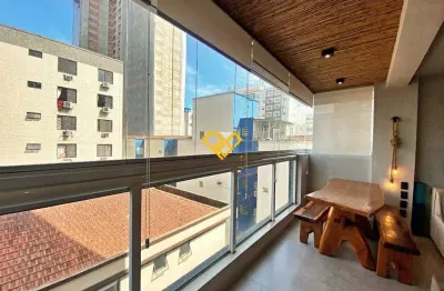 Apartamento com 1 quarto para alugar no Ponta da Praia, Santos 