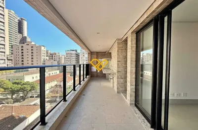 Apartamento com 2 quartos à venda no Pompéia, Santos 