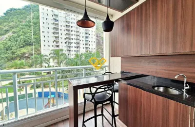 Apartamento com 1 quarto para alugar no Marapé, Santos 