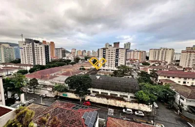 Apartamento com 1 quarto à venda no Ponta da Praia, Santos 