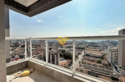Apartamento com 2 quartos à venda no Macuco, Santos 
