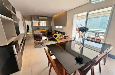 Apartamento com 2 quartos para alugar no Marapé, Santos 