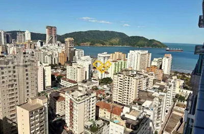 Apartamento com 3 quartos para alugar na Aparecida, Santos 