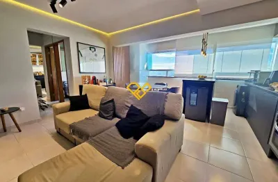 Apartamento com 1 quarto à venda no Macuco, Santos 