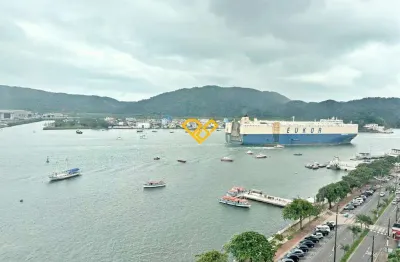 Apartamento com 3 quartos para alugar no Ponta da Praia, Santos 