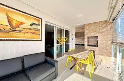 Apartamento com 3 quartos para alugar no Ponta da Praia, Santos 