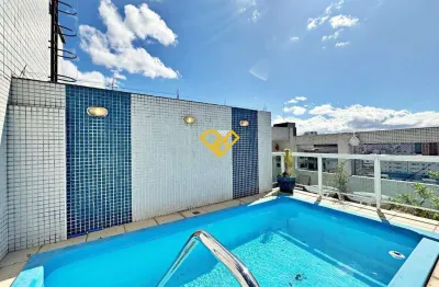 Cobertura duplex 3 quartos para locção em santos - sp