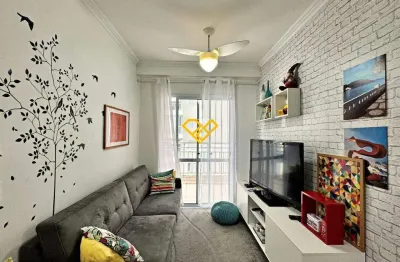 Apartamento com 2 quartos à venda no Marapé, Santos 
